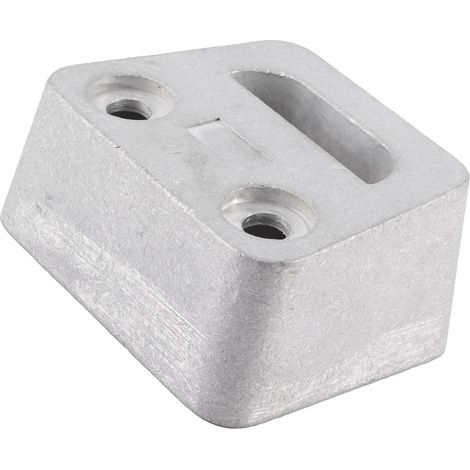 Anode en alliage d'aluminium pur 3586461, accessoire de rechange pour moteur hors-bord, trou de montage à vis de 10mm (1/5)