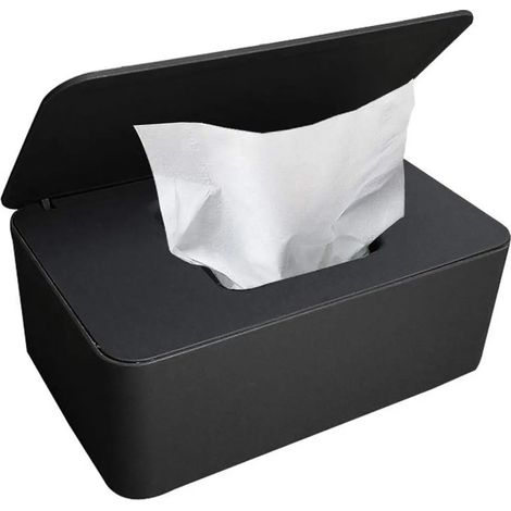 Feuchttücher-Aufbewahrungsbox Baby-Feuchttücher-Box Taschentücher-Aufbewahrungsbox (1/5)
