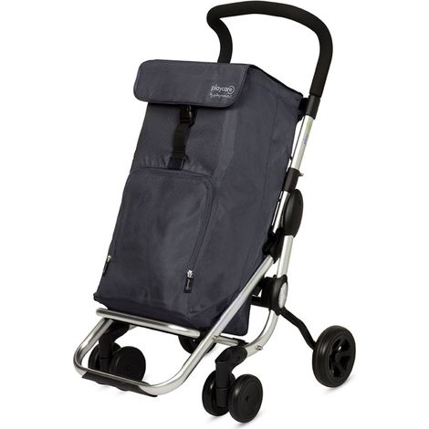 Carro compra PLAY Playcare 4 ruedas gris marengo 80100 223 (1/5)