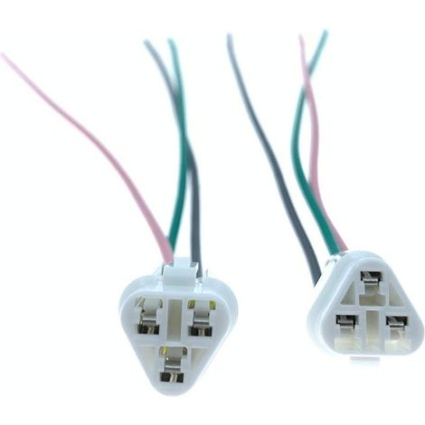 Applicable aux feux de jour Haval M6, aux feux stop, clignotants et feux arrière de la moto Suzuki UY125 TR300, connecteur de faisceau 3 -- JB1246-3P