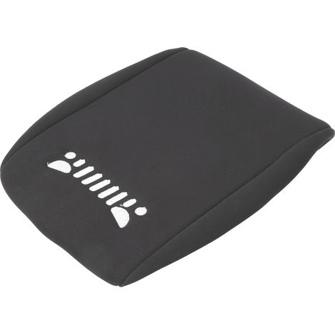 Schutzpolster für Mittelarmlehne, Ablagefach, Konsolenabdeckung kompatibel mit Jeep Wrangler JK 2006-2017, rutschfeste Matte (1/5)