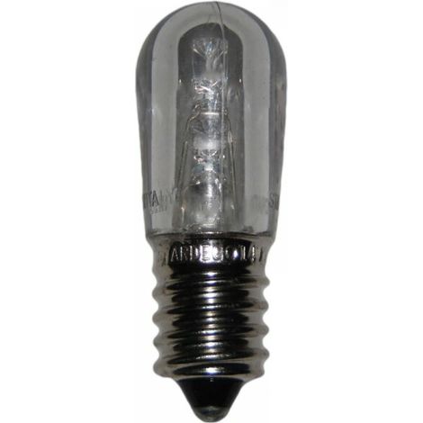 Pezzi 10 lampadine a led e14 vari colori, portalampade p74 per luminarie salento colore: bianco effetto flash