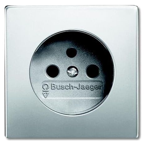 Plaque Centrale Pour Prise De Courant Acier Inox 2CKA002099A0243 ABB 584114