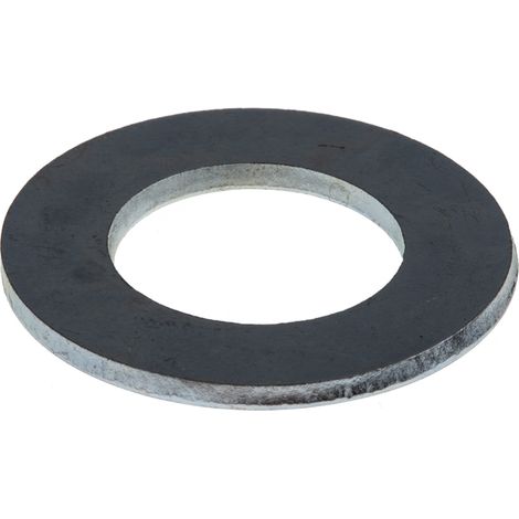 Rondelle plate, M12 (Form B), Acier, 13mm x 24mm, Galvanisé brillant ( Prix pour Sachet de 50 )