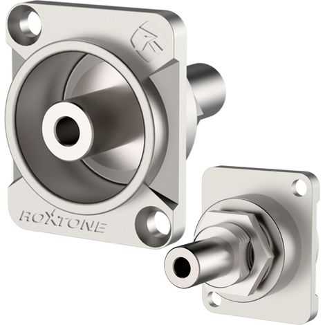 Conector mini jack estéreo Roxtone RAMJ3FD (1/5)