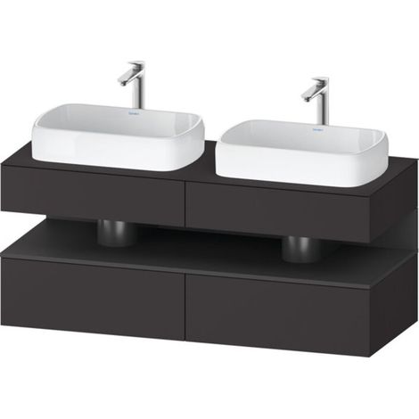 Duravit Collection One Konsolenwaschtischunterbau, 2 Auszüge, 2 (1/2)