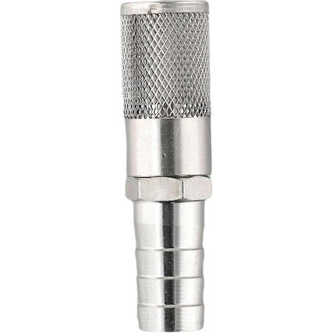 Filtre à embout cannelé en acier inoxydable, 1 pièce. Crépine en ligne conçue pour empêcher les impuretés dans les conduites de carburant et d'air B-SFYGV (1/4)