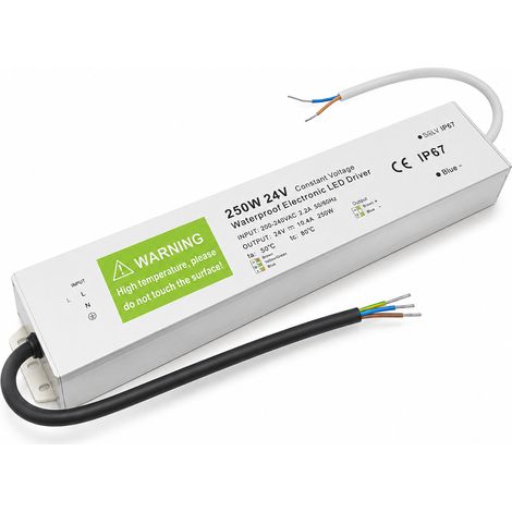 Transformador LED 250W 24V IP67 (1/3)