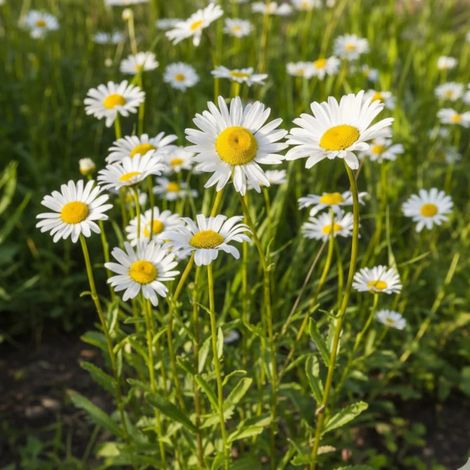 Marguerite d'été Maikönigin/Godet - 5/20 cm
