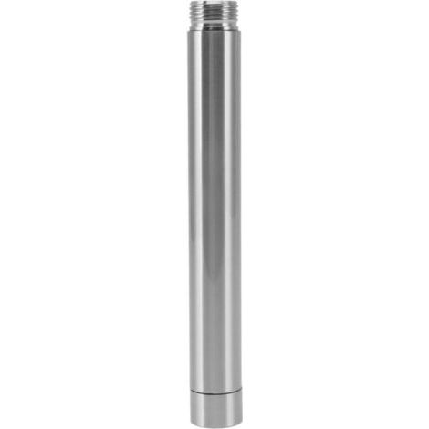 BUNTHAUS Tube d'extension de douche en acier inoxydable, rallonge de pomme de douche à main pour salle de bain 6 pouces