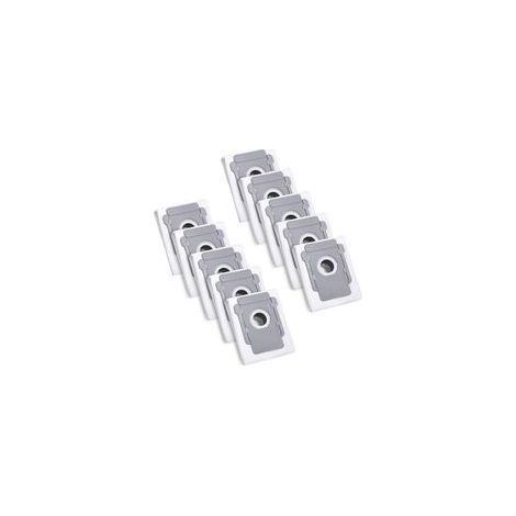 10 Remplacement Roomba pour iRobot Roomba i7 i7+ / S9 / S9+ / i3/ i3+ / i4 Sacs à poussière pour aspirateur, sac de support d'extraction de sac à poussière pour iRobot Roomba Allen Clean H332 (1/5)