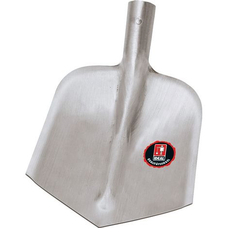 Schaufel Sandschaufel Emsländer Form spitz blank Gr. 00 Dülle 1/4 gehoben
