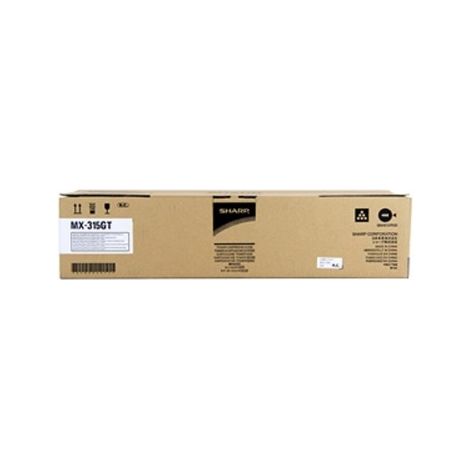 SHARP MX315GT - Original schwarzer Toner für Drucker MX-M266N, 316N, 356N