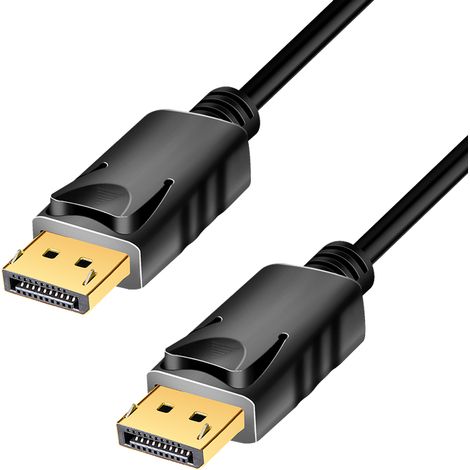 Cable DisplayPort UHD LogiLink DP-DP 4K 60Hz 21.6Gbps de 5 m para monitores HDR (1/5)