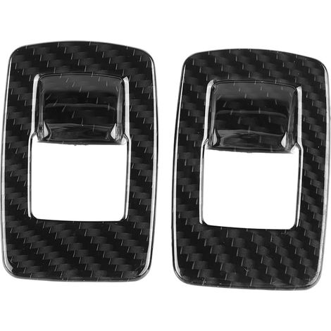 4 pièces Cadre de Commande de Vitre Style Fibre de Carbone pour BMW X1 2016-2019