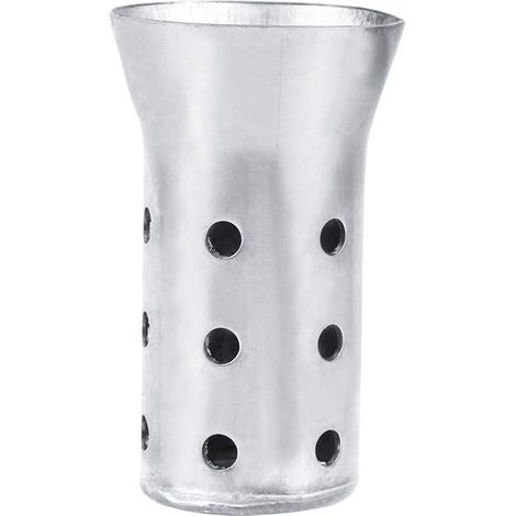 BEBUSINGOTO Auspuffschalldämpfer, abnehmbarer Schalldämpfer, Auspuffrohr, Edelstahl, Motorradschalldämpfer, 51 mm, universell (1/5)