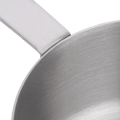 Cuillère doseuse 304 en acier inoxydable avec échelle pour pâtisserie, 1/3 tasse (80 ml) (1/5)