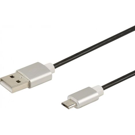 Micro Usb M 2 4a - 1m (alu)