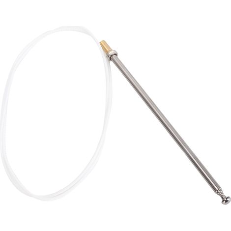 Autoradioantenne 1408270001, kompatibel mit Mercedes W140, W124, W202, W210, R129 (1992–2002), schwarze Ersatzantenne, Standardmontage, Originalteil (1/5)