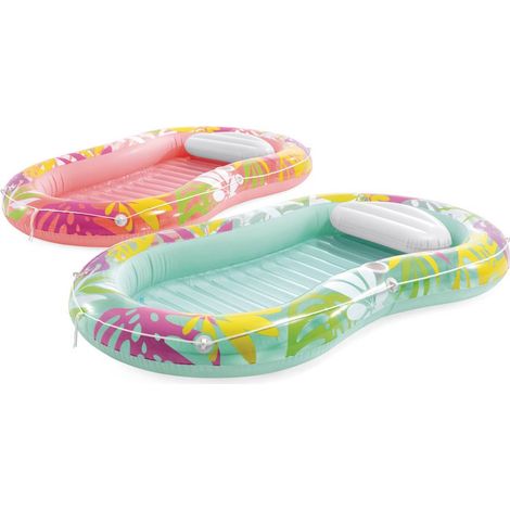 Materasso lounge tropi 2,06x1,22 - Intex
