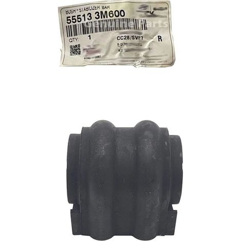 La pièce 555133M600 convient à la bague de barre de torsion du châssis arrière des Kia Sorento 2014-2015 et Hyundai Santa Fe. (1/4)
