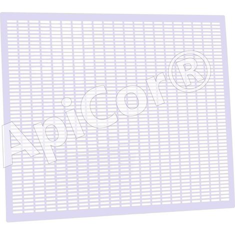 ApiCor Escludi Regina Plastica Alimentare 43x50 cm Bianco Made in Italy