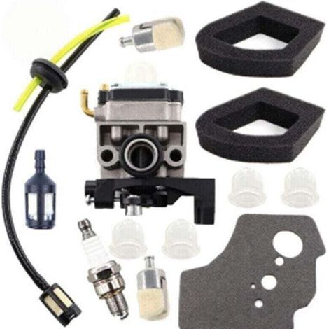 Carburateur avec joint à air pour moteurs Honda GX25 GX25N GX25NT GX35 HHB25 ULT425 UMS425 UMK425 FG110 (1/4)