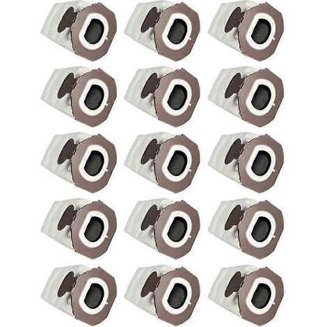Lot de 15 sacs filtrants de rechange pour aspirateur Kobold VK7 FP7 (1/5)