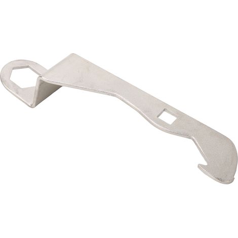Clé à hélice marine inox 304, 10 pouces, pour écrou hexagonal 1-1/16" et écrou carré 0,56", outil bateau robuste (1/5)
