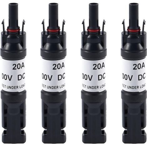connecteurs de diodes traversants 20 A, connecteurs de câbles pour panneaux solaires IP67 (1/5)