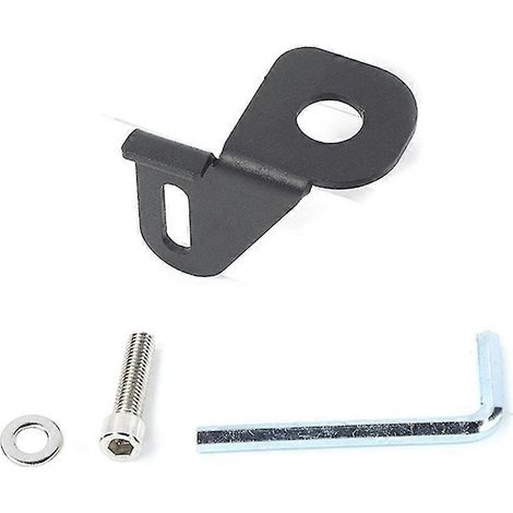 Support d’antenne Côté conducteur Cb Support de montage radio Support de montage radio pour Wrangler Jk Jl 2007 (1/5)
