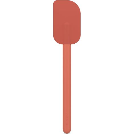 Spatule Chef Flexible pour bien racler Résiste au micro-ondes et lave-vaisselle Silicone résistant à la chaleur jusqu'à 250°C Cuisine accessoires 26,7 cm Coral (1/5)