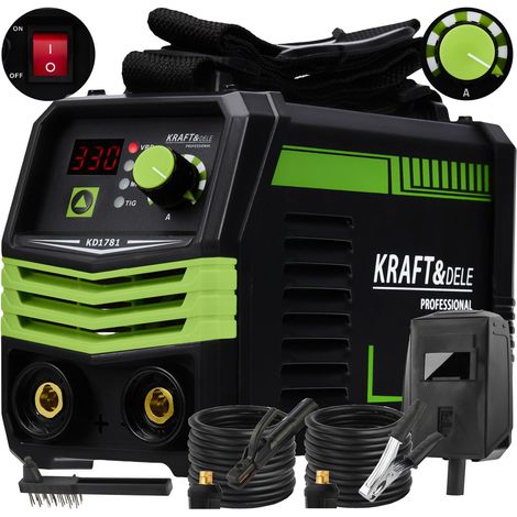Saldatrice inverter 330A VRD Kraft&Dele