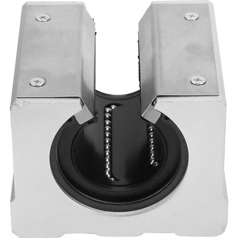 SBR50UU 50-mm-Aluminium-Linearführungslager, offene Ausführung (1/5)