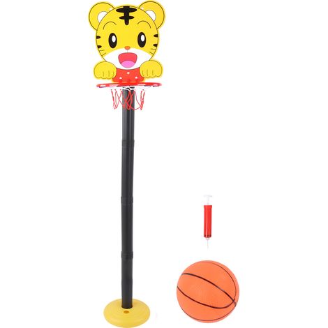 Panier de Basket Enfants avec Support Réglable - But de Sport Jouet Intérieur Extérieur (1/5)