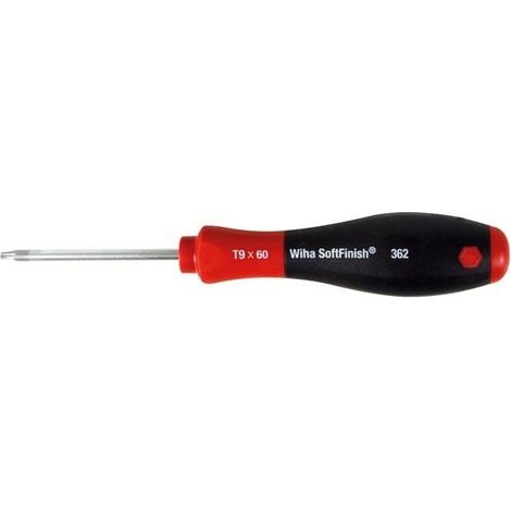 Wiha - tournevis softfinish - torx t9 x 60mm