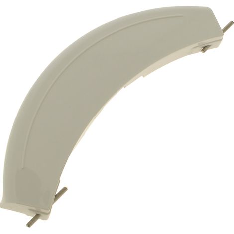 Maniglia bianca 00266751 per lavatrice bosch