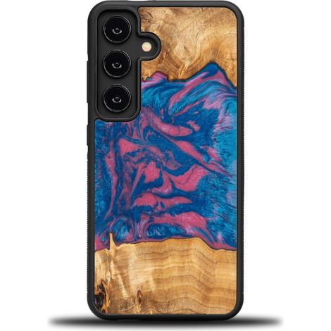 Custodia Bewood Unique per Samsung Galaxy S24 - Neons - Vegas (1/3)