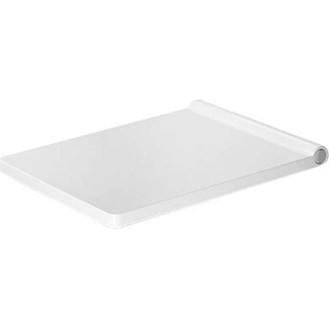 Asiento de inodoro Duravit Vero Air, bisagras de acero (1/2)