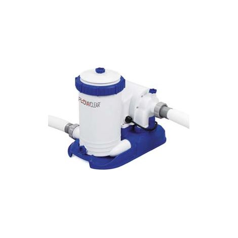 POMPA art.58391 CON FILTRO A CARTUCCIA PORTATA 9.463 LITRI  per piscine fino a 62000 lt.    BESTWAY
