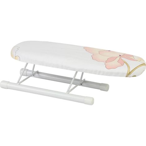 Planche À Repasser Pliable - 26 x 10 cm - Pour Couture Et Repassage Localisé - Bureau Cuisine Voyage - 1 Pièce (1/5)