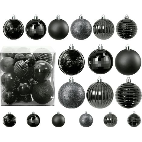 PALLINE DI NATALE 311433C ARGENTO