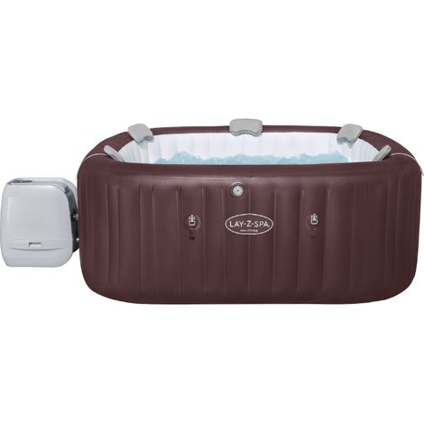 Bestway Spa gonflable carré Lay-Z-Spa Maldives HydroJet Pro 5-7 personnes (1/10)