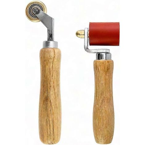 Rouleau Ă joint 40mm en silicone et laiton pour couture et quilting professionnel (1/5)