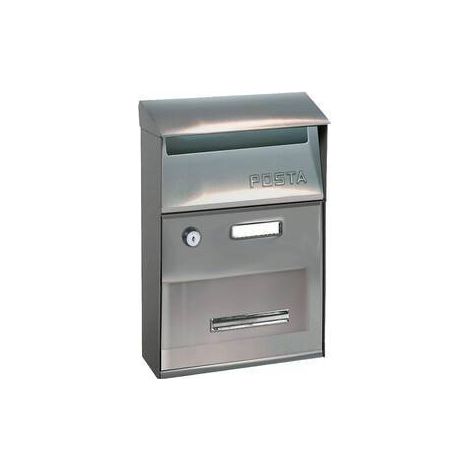C CASSETTA POSTALE AUSTRIA INOX 304 21.5X10.5X32CM