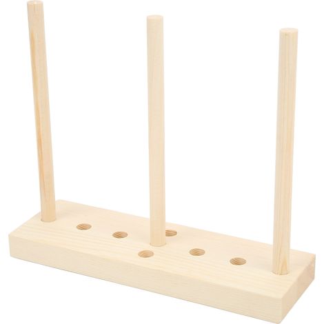Ruban à nœuds multifonction portable en bois réglable, kit de création de rubans décoratifs pour cadeaux (1/5)