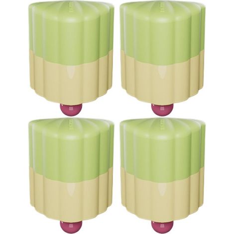 4 teiliges Eckenschutz Set für Möbel, Anti Rutsch Clip für Tischdecken, kindersicherer, robuster Aufprallschutz für Schränke, Kantenschutz und St (1/5)
