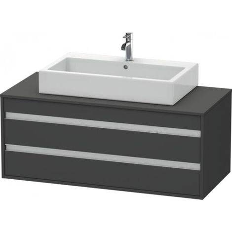 Duravit Ketho Módulo mural 6656, 2 cajones, 1200mm, para lavabo