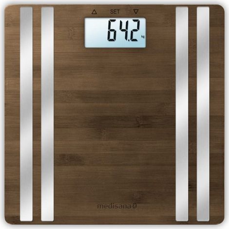 Balance analytique CONNECT MEDISANA BS 552 (BAMBOU) (1/5)