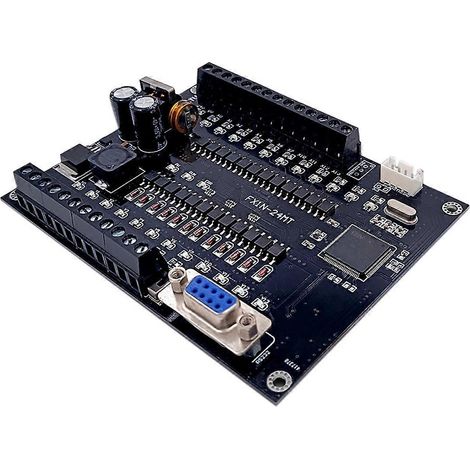 Module de relais FX1N-24MT pour carte de contrôle industrielle PLC avec module de temporisation (1/5)